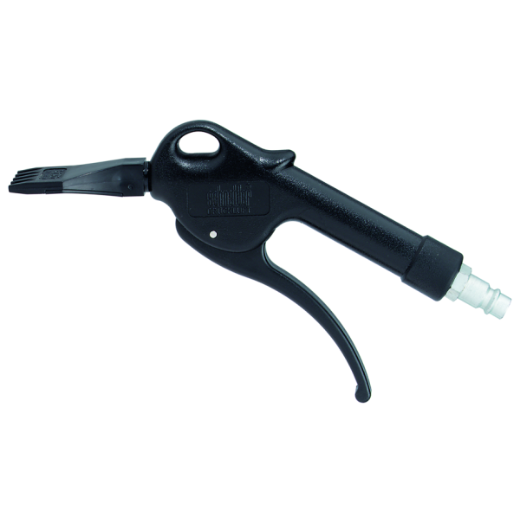 Leistungsstarke Ausblaspistole für den großflächigen Einsatz in Werkstatt, Industrie oder Garten. Ideal zum schnellen Entfernen von Staub, Spänen und Schmutz von Maschinen, Werkbänken und Böden, mit ergonomischem Griff für komfortables Arbeiten über länge