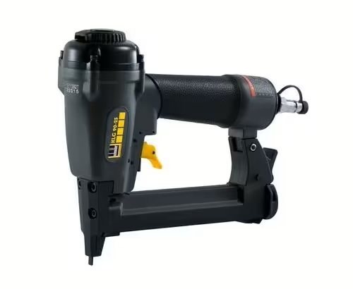 Klammergerät KLG 90-25 für präzises Tackern KLG 90-25 Klammergerät für schnelle und präzise Befestigung von Klammern in Holz, Polster- und Verpackungsarbeiten, handlich und zuverlässig im Einsatz.