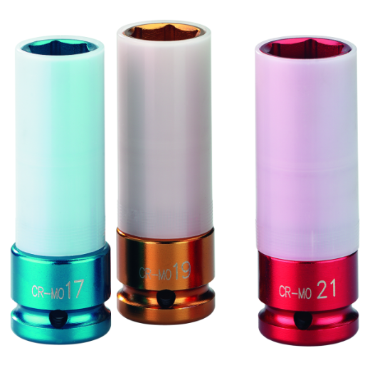 Steckschlüssel-Set SKSL-SET 1/2"-3 ALU – Leichtes und robustes Werkzeugset SKSL-SET 1/2"-3 ALU Steckschlüssel-Set aus Aluminium, handlich und langlebig, ideal für Werkstatt- und Heimwerkerarbeiten.