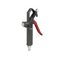 Dosierbare Blaspistole – mit Standarddüse für präzise Luftdosierung Blaspistole mit Standarddüse, ermöglicht kontrolliertes Ausblasen von Staub und Schmutz, ideal für Werkstatt- und Industrieanwendungen.