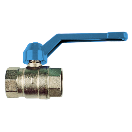 Kugelhahn – Absperrventil für Rohr- und Schlauchsysteme Robuster Kugelhahn aus Metall, ermöglicht schnelles Öffnen und Schließen von Rohrleitungen oder Schlauchsystemen und sorgt für sicheren Durchfluss.