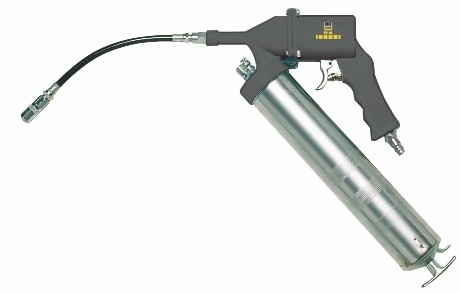 Fettpresse – Präzises Auftragen von Schmierfett Handbetriebene Fettpresse aus Metall und Kunststoff, ideal zum gezielten Schmieren von Lagern, Gelenken und Maschinenkomponenten.