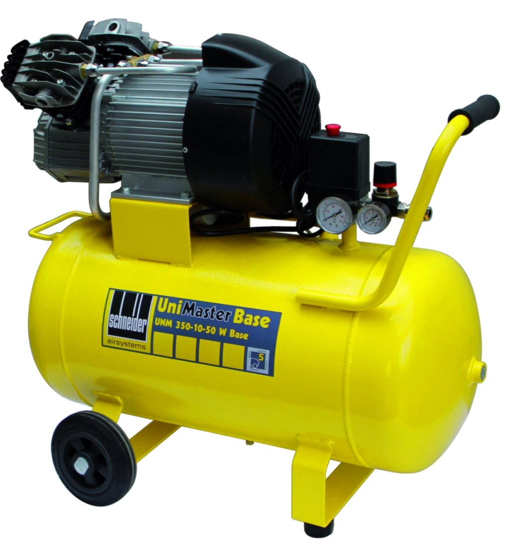 Kompressor UNM 350-10-50 W BASE