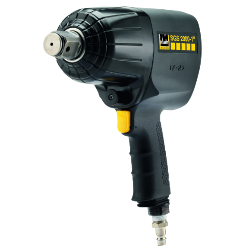 Schlagschrauber 1" – Leistungsstarkes Werkzeug für schnelle Schraubarbeiten Schlagschrauber mit 1-Zoll-Antrieb, ideal zum Lösen und Anziehen von Schrauben und Muttern in Werkstatt und Industrie.