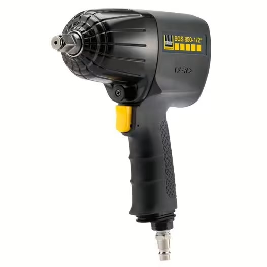 Schlagschrauber SGS 850-1/2" – kraftvoll und kompakt Leistungsstarker Schlagschrauber SGS 850-1/2" für effizientes Lösen und Anziehen von Schrauben, ideal für Werkstatt und Montagearbeiten.