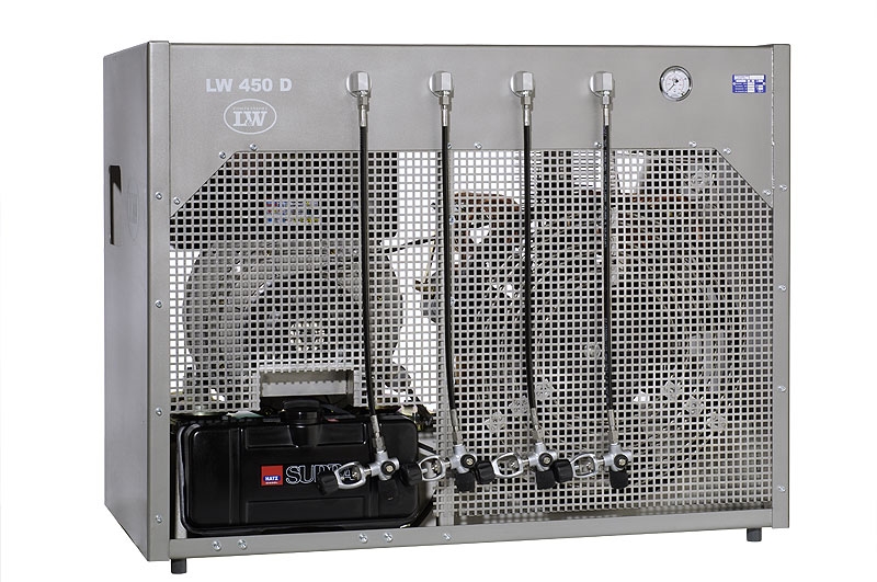 LW 450 D Basic Kompressor liefert stabile Druckluft für Werkstatt und Industrie, kompakte Bauweise und einfache Handhabung für den täglichen Einsatz.