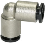 Winkelverbinder – Verbindungselement für Rohr- und Schlauchsysteme Metallischer Winkelverbinder, ermöglicht stabile 90°-Verbindungen zwischen Rohren oder Schläuchen in Druckluft- oder Flüssigkeitssystemen.