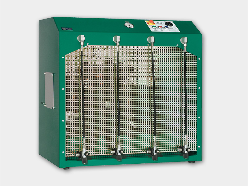 Hochdruck-Atemluftkompressor LW 230 E für stationäre Druckluft-/Atemluftfüllstationen
