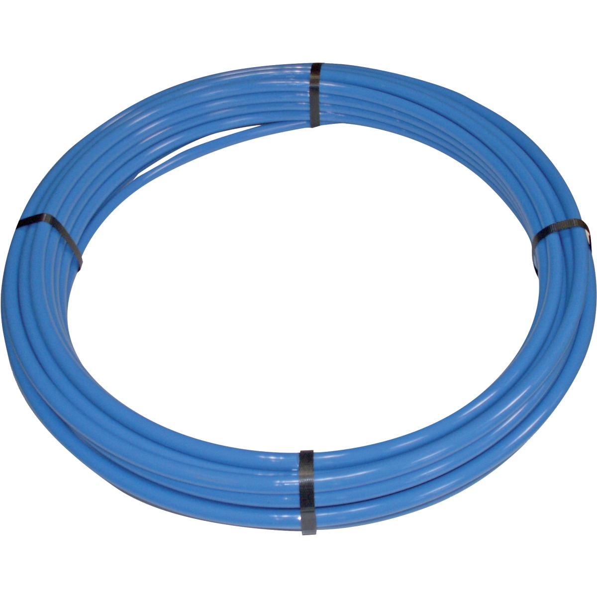 18 mm Druckluftrohr auf Rolle, stabile Rohrleitung für zuverlässige Druckluftversorgung in Werkstatt und Industrie.