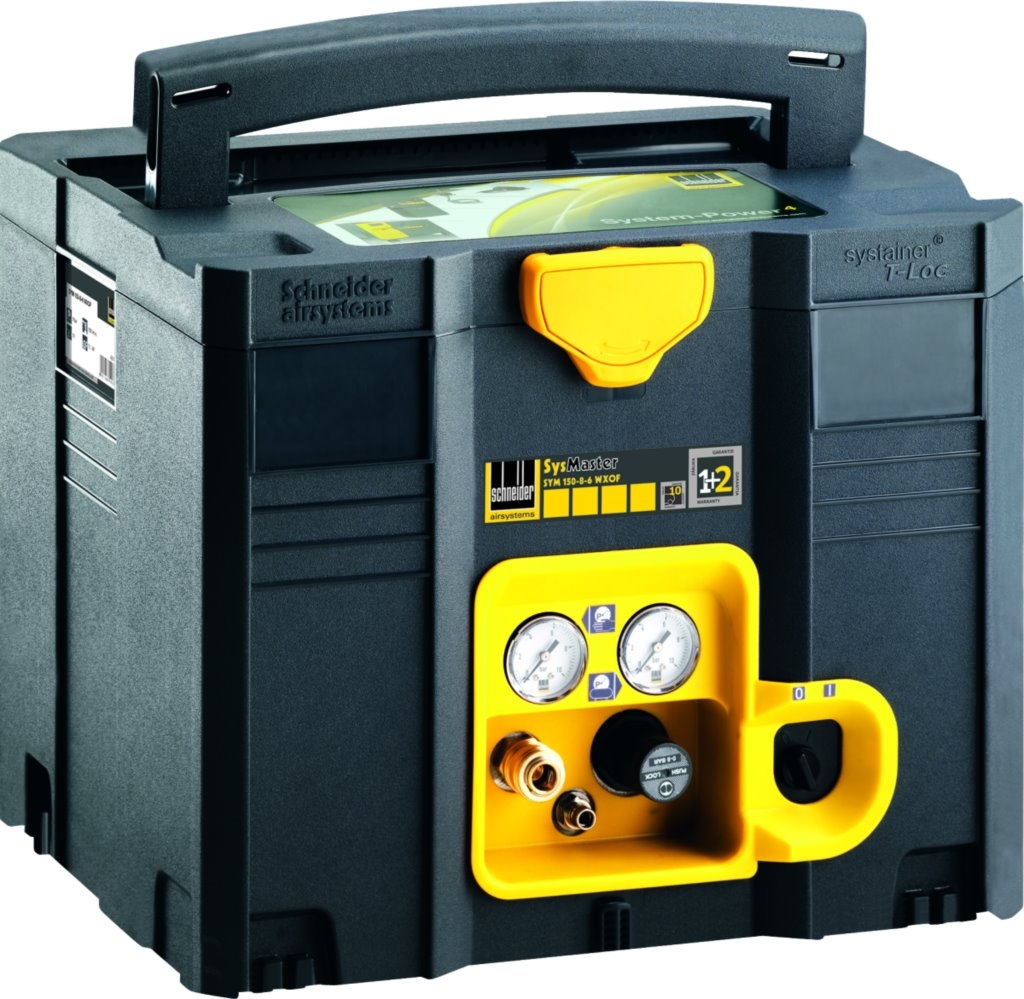 Systainer Kompressor SYSMASTER 150-8-6-WXOF | A911000