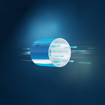 Aluminium-Rohrleitung 28 mm in Stangenform, leicht, korrosionsbeständig und ideal für den Einsatz in Druckluft- und Rohrleitungssystemen.