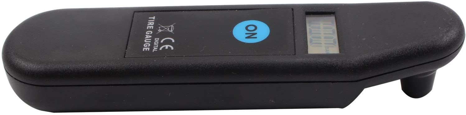 Reifendruckprüfer RDP 10 – Präzises Messen des Reifenluftdrucks RDP 10 Reifendruckprüfer mit robustem Gehäuse, zur schnellen und genauen Kontrolle des Luftdrucks in Fahrzeugreifen.