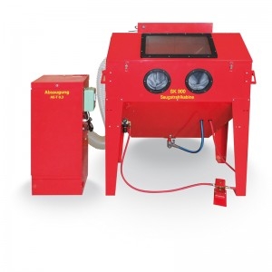 Saugstrahlkabine SK 900