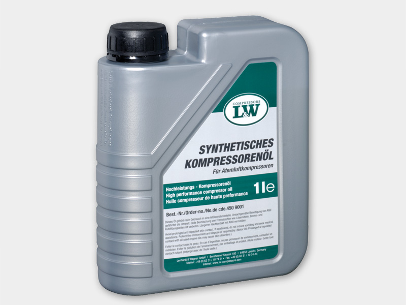 Kompressoröl für Hochdruckkompressoren