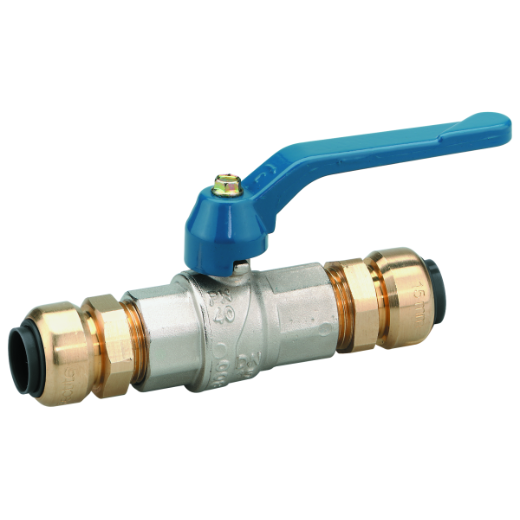 Luftabsperrhahn für Rohrleitungen – Absperrventil aus Metall Robuster Luftabsperrhahn für Rohrleitungen, ermöglicht das sichere Öffnen und Schließen von Luftströmen in Druckluft- und Rohrsystemen.