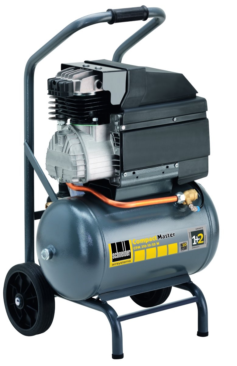 CPM 310-10-20 W Kompressor für Werkstatt und Industrie, liefert zuverlässige Druckluft für verschiedene Werkzeuge und Anwendungen mit hoher Effizienz.