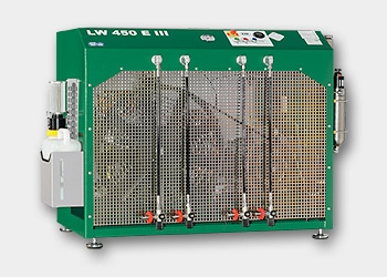 LW 300 E III Kompressor, zuverlässig und effizient, ideal für den Einsatz in Werkstätten, Produktions- und Druckluftsystemen.