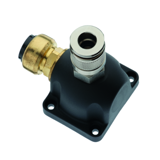 Endverteilerdose Midi 18 mm