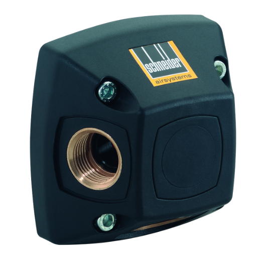 Rohrleitungsdose – Anschluss- und Verteilungsbox für Rohrleitungen Abbildung einer Rohrleitungsdose, die als Schutzgehäuse für elektrische oder pneumatische Rohrleitungen dient und eine sichere Verteilung von Leitungen und Kabeln ermöglicht.