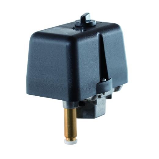 MDR 2-11 Druckschalter Präziser MDR 2-11 Druckschalter zur automatischen Steuerung von Druckluftsystemen in Werkstatt und Industrie.