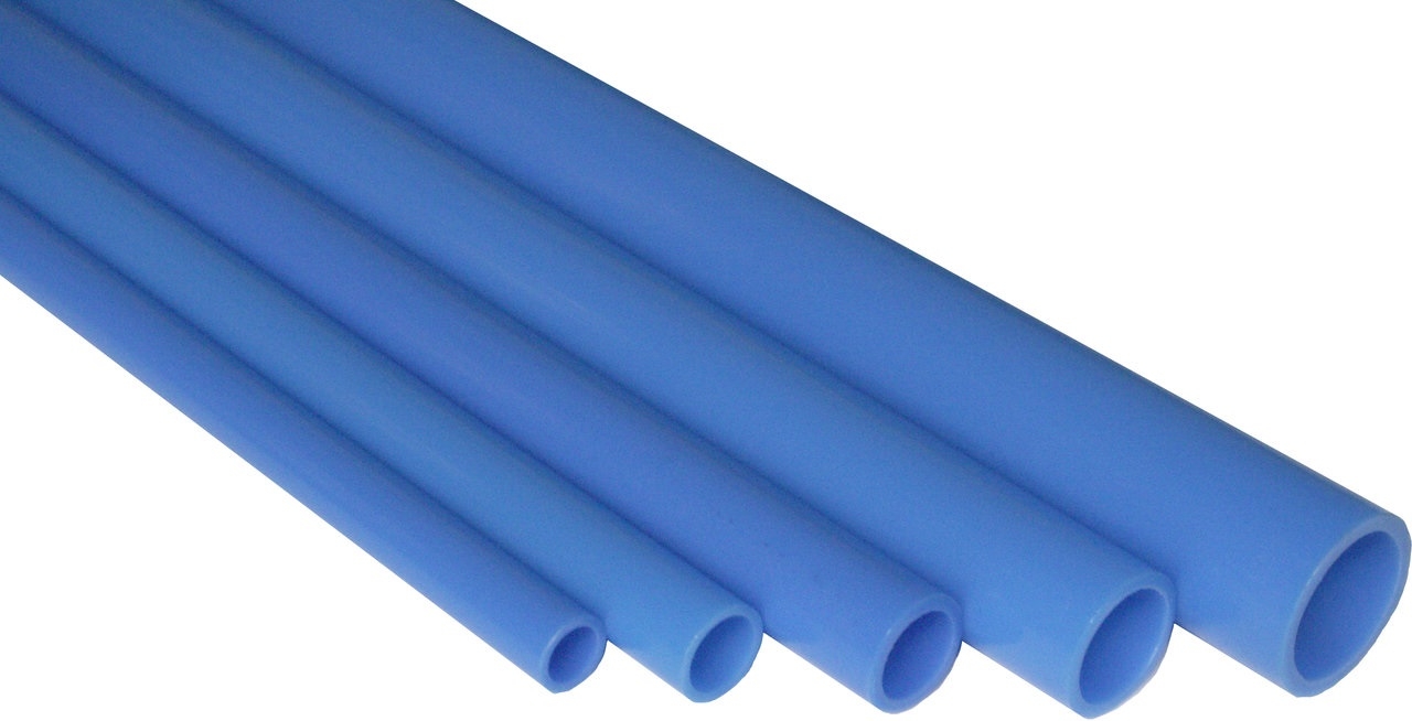 Druckluftrohr als Stange Druckluftrohr in Stangenform, langlebiges Rohrmaterial für zuverlässige Druckluftleitungen in Werkstatt und Industrie.