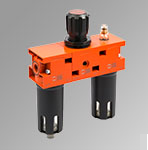 Wartungseinheit WE 3-fach 1 W