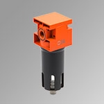 Filter-Wasserabscheider FWA für Druckluftsysteme Filter-Wasserabscheider FWA zur zuverlässigen Trennung von Kondenswasser und Schmutzpartikeln aus Druckluft.