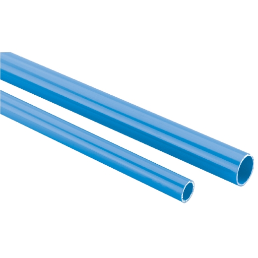 Aluminium-Rohrleitung als Stange, leichte und stabile Lösung für langlebige Druckluftinstallationen.