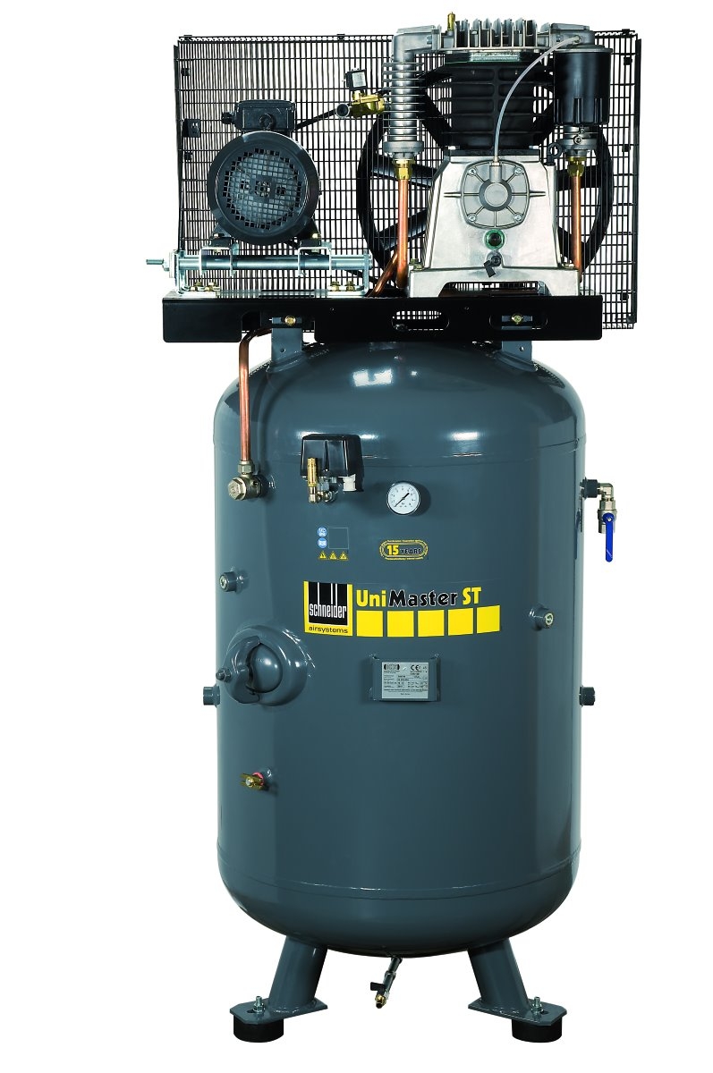 Robuster Kompressor UNM STS 1000-10-500, ideal für industrielle Druckluftanwendungen, Werkstattbetrieb und anspruchsvolle Einsatzbereiche.