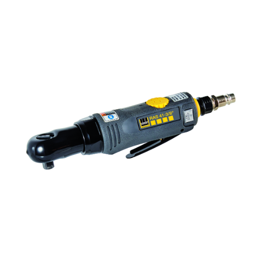 Leistungsstarker Druckluft-Ratschenschrauber, ideal für schnelles und kraftvolles Anziehen oder Lösen von Schrauben.