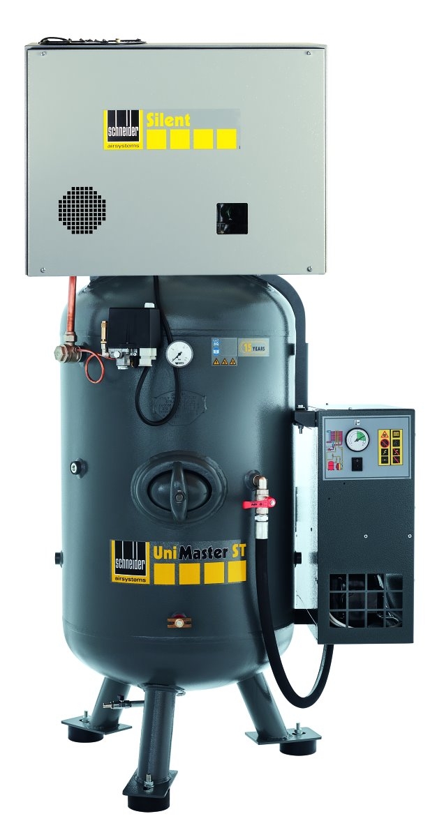 Kompressor UNM STS 660-10 bietet zuverlässige Druckluftversorgung für Werkstatt und Industrie, ideal für den Betrieb von Druckluftwerkzeugen und Maschinen.