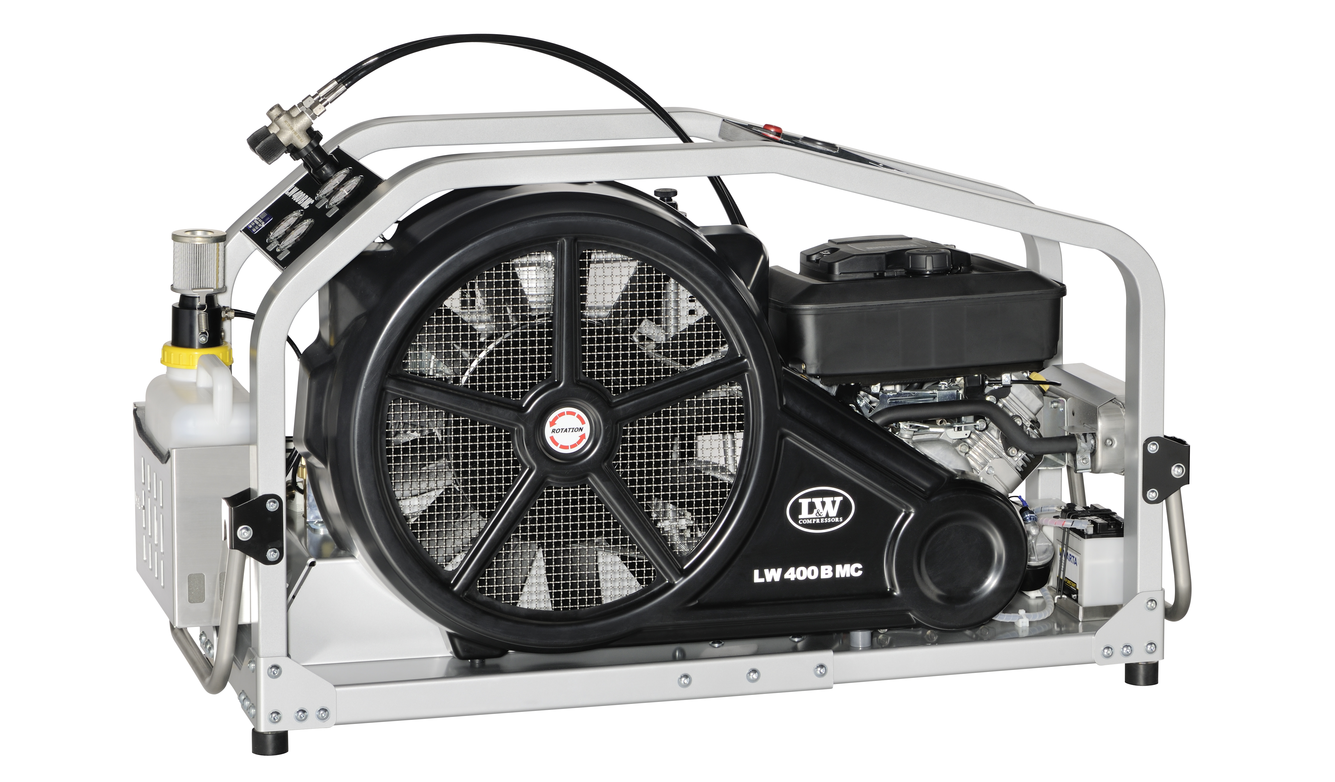 LW 400 B MC Luftentfeuchter, mobil, effizient und robust, ideal für Werkstätten, Lagerhallen und Produktionsbereiche, mit moderner Steuerung und hoher Entfeuchtungsleistung