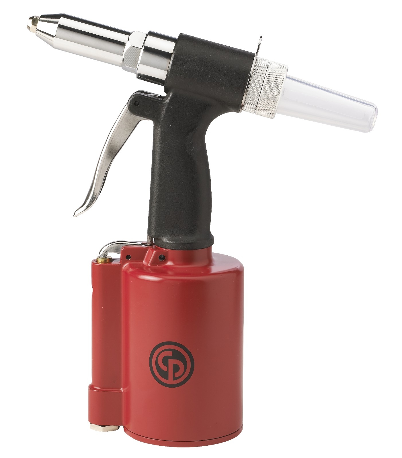 Blindnietpistole CP 9882, ergonomisch und robust, ermöglicht einfaches und sicheres Setzen von Blindnieten in Metall-, Kunststoff- und Verbundmaterialien.
