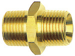 Doppelnippel R 1/2 a ms konisch