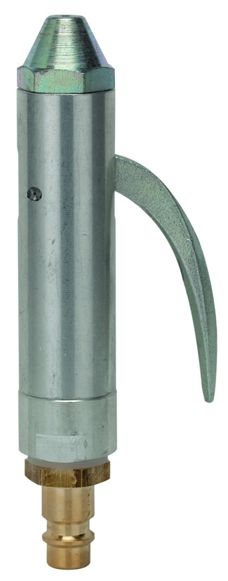 Ausblaspistole (Abblashahn) für das gezielte Entfernen von Staub, Spänen und Schmutz in Werkstatt, Industrie und Maschinenbereichen.