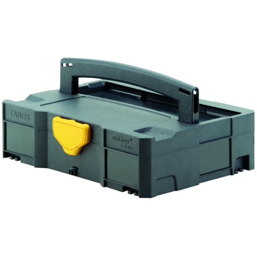 Systainer SYS 1 TL für sichere Aufbewahrung Kompakter Systainer SYS 1 TL, ideal zur organisierten Aufbewahrung und Transport von Werkzeugen und Zubehör.
