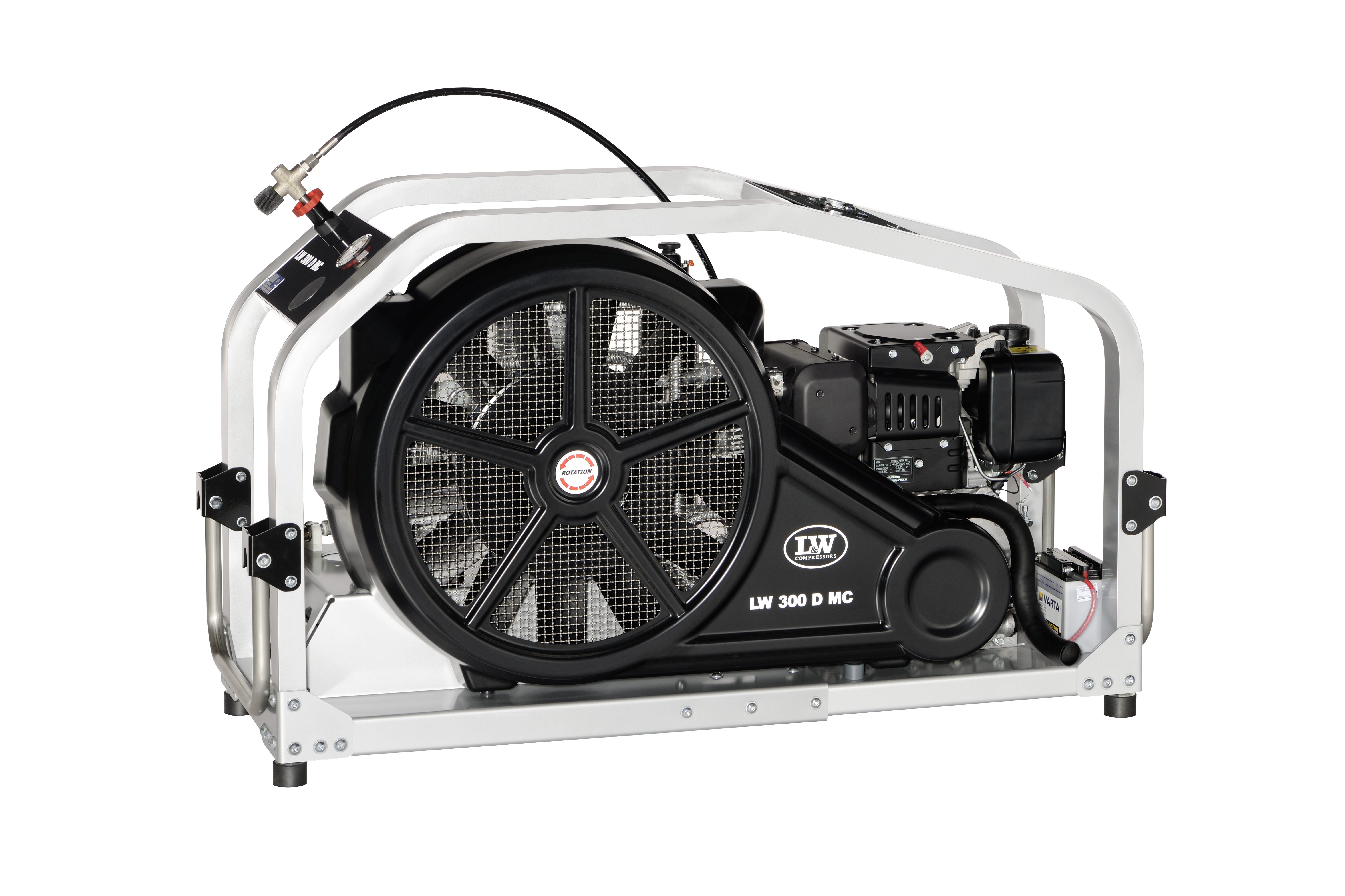LW 320 B MC Kompressor liefert zuverlässig Druckluft für Werkstatt und Industrie, mit kompakter Bauweise und effizientem Betrieb für vielseitige Anwendungen.