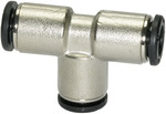 T-Verbinder R5, robustes Verbindungselement zum Aufteilen oder Zusammenführen von Druckluftleitungen.