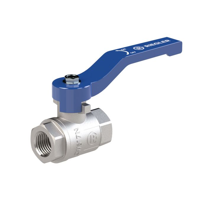 Kugelhahn R 1/4" INNEN/INNEN