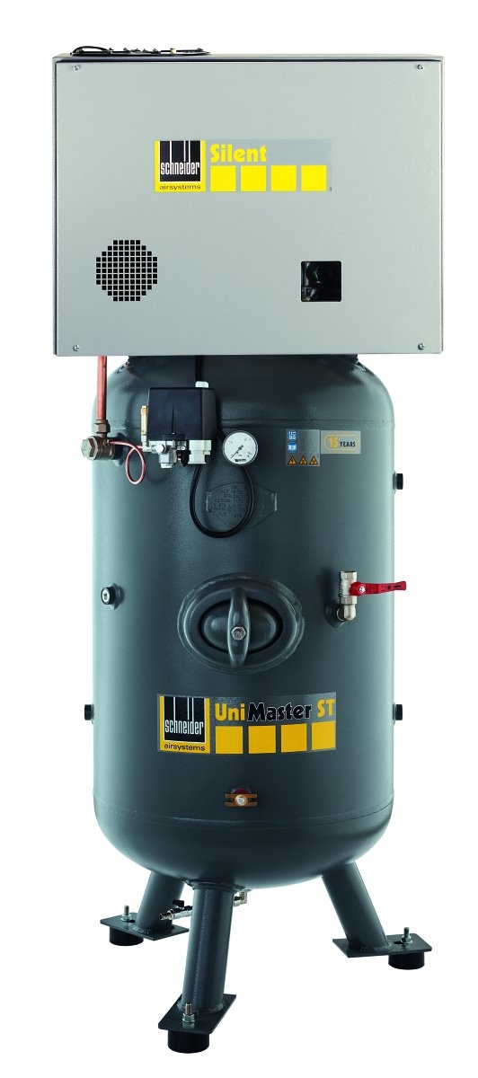 Kompressor UNM STS liefert zuverlässig Druckluft für Werkzeuge und Maschinen, ideal für handwerkliche und industrielle Anwendungen.