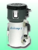 Öl-Wasser-Trenner Drukosep 1 – Kompakte Lösung zur Trennung von Öl und Wasser Drukosep 1 Öl-Wasser-Trenner, kleine und effiziente Bauweise, entfernt zuverlässig Öl aus Wasser für Werkstatt- und Industrieanwendungen.