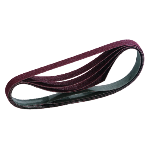 Schleifband SFB 330x10 mm, widerstandsfähig und ideal für feine sowie grobe Schleifarbeiten auf verschiedenen Materialien.