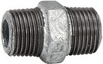 Doppelnippel R 1 1/4" zur sicheren Verbindung von Rohrleitungen in Druckluft-, Wasser- oder Gassystemen, robust und langlebig für industrielle und handwerkliche Anwendungen.