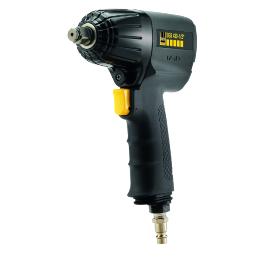 Schlagschrauber 1/2 Zoll für professionelle Anwendungen Robuster 1/2-Zoll-Schlagschrauber für Werkstatt und Industrie, ideal zum schnellen und kraftvollen Lösen sowie Anziehen von Schrauben und Muttern. Ergonomisches Design für komfortables Arbeiten und hohe Präzision auch bei schweren Schraubverbindungen.