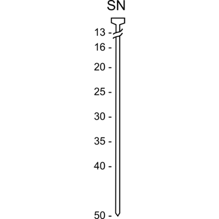 Stauchkopfnägel SN125NK/5000