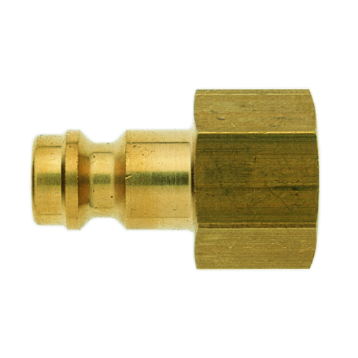 Produktbild von Riegler Mini-Stecknippel R 1/4 – Druckluft Kupplung Pneumatik-Stecker